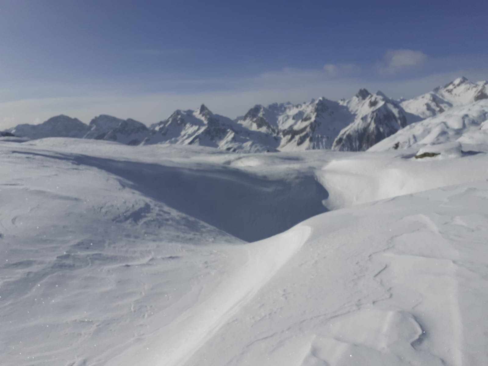 Trekking ciaspolata Formazza Boden