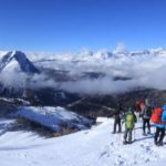 Ciaspolata Trekking Svizzera Hohture