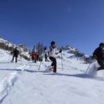 11Trekking ciaspolata Mascognaz Aosta
