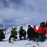 Monte Bianco e Punta Fetita