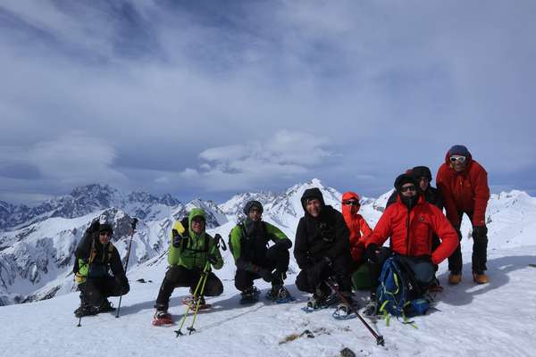 Monte Bianco e Punta Fetita