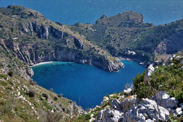 Trekking Sorrento Ieranto