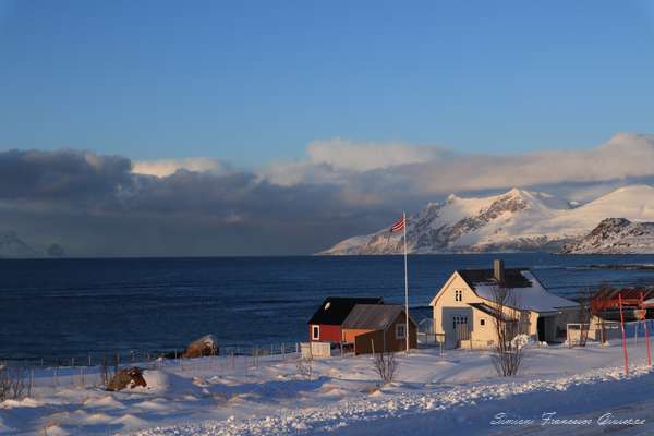 Norvegia Circolo Polare Artico