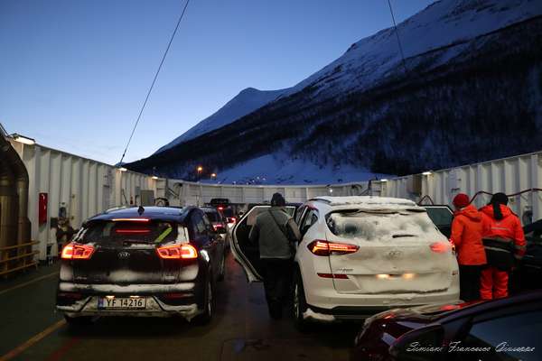 Norvegia Circolo Polare Artico