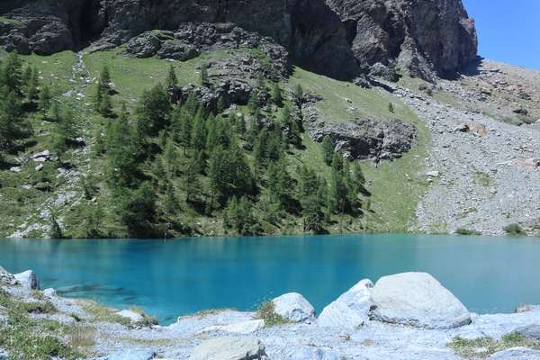 Lago Blu Val d'Ayas