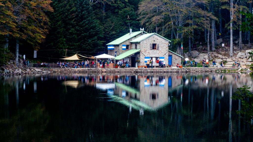 Ruscello Parco Dei Cento Laghi Emilia Romagna