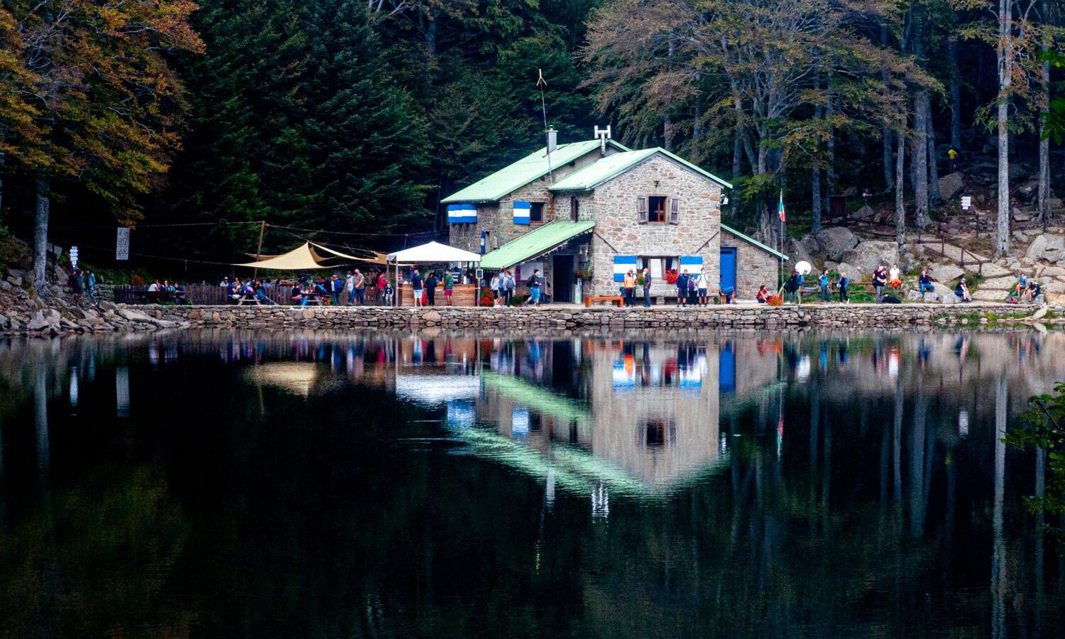 Ruscello Parco Dei Cento Laghi Emilia Romagna