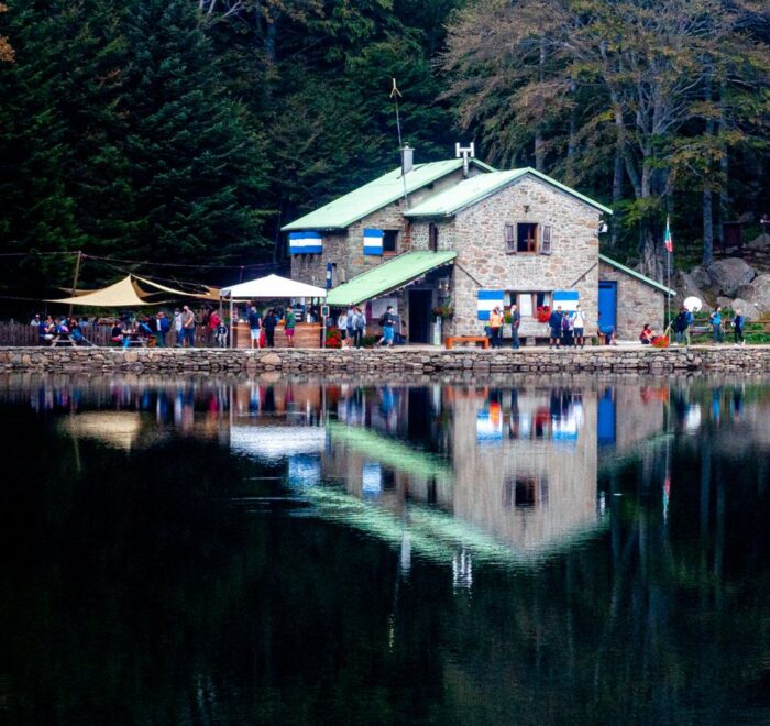 Ruscello Parco Dei Cento Laghi Emilia Romagna