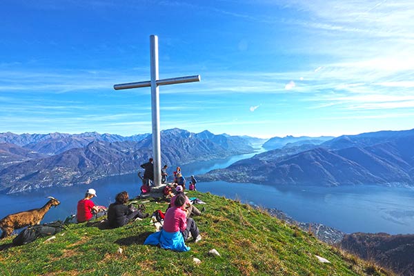 LifeInTrek Trekking Milano Monte Crocione Lombardia Monti Lariani