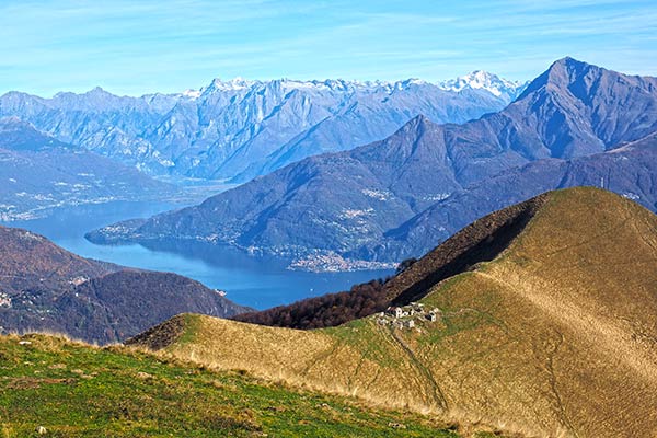 LifeInTrek Trekking Milano Monte Crocione Lombardia Monti Lariani