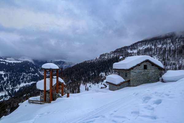 Montagna Trekking Ciaspolate