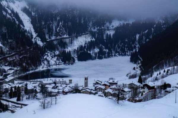 Montagna Trekking Ciaspolate