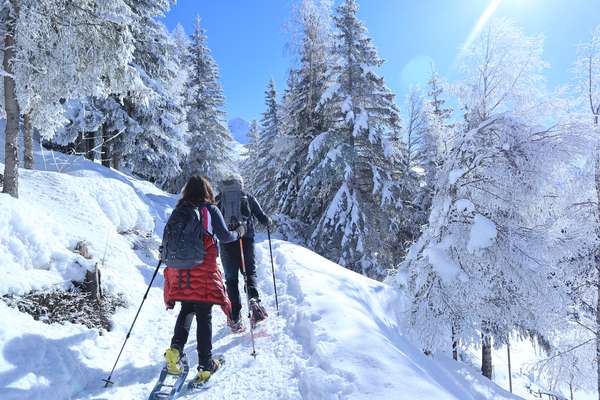 Montagna Trekking Ciaspolate