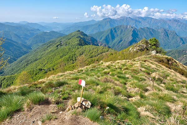 Trekking Milano Lombardia Piemonte Escursione gita Montagna