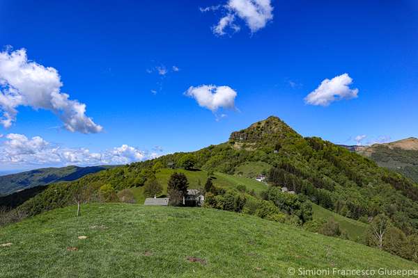 Val d'Intelvi Monte Comana Sasso Gordona