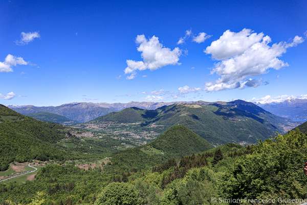 Val d'Intelvi Monte Comana