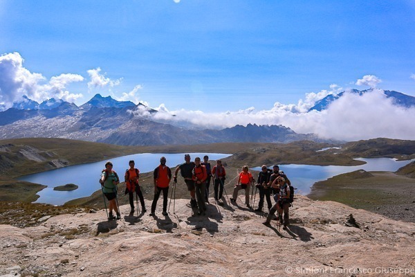 trekking milano Ceresole Reale e Gran Paradiso estate 2022 escursioni guida trek