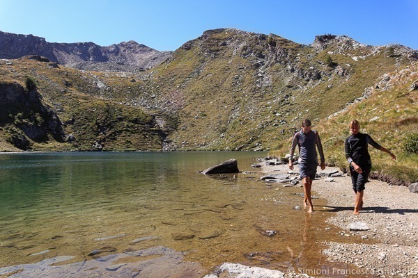 Passeggiando al Lago delle Loie