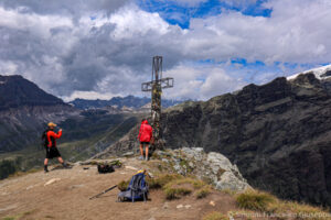 Croce di Vetta del Palon di Resy