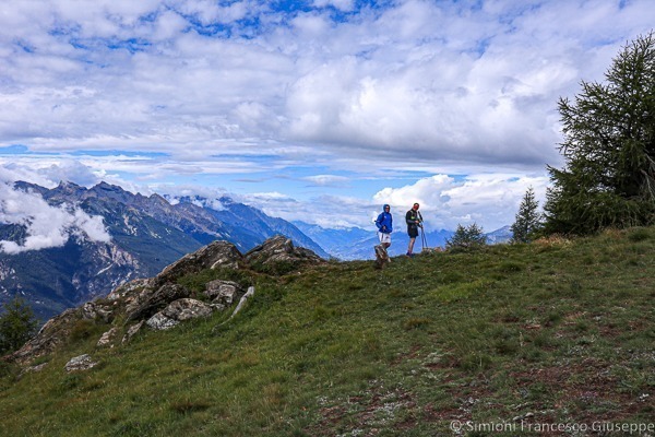 Trekking Milano Lifeintrek Trek Val d'Aosta Testa di Comagna Escursione testa Di Comagna