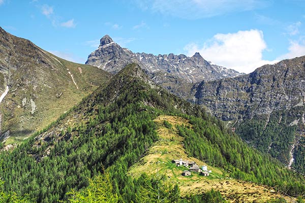 Trekking Lombardia Val Chiavenna Dosso Mottone Lifeintrek