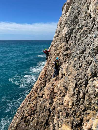 Cercando sul mare