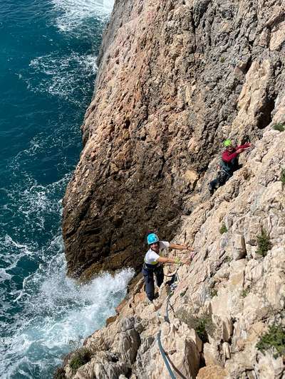 Cercando sul mare