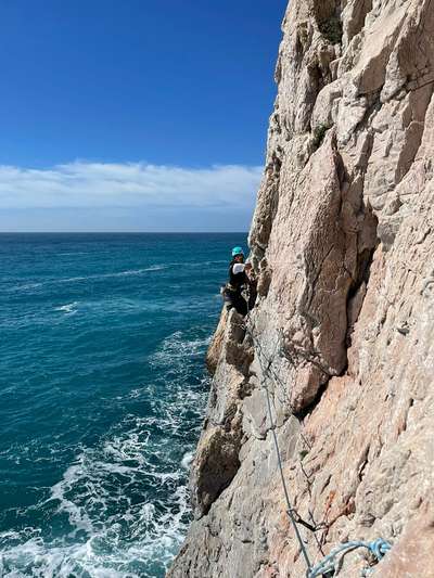 Cercando sul mare