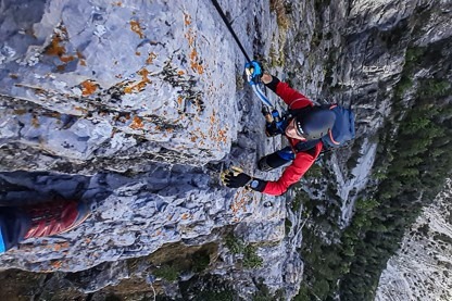 Ferrata di Clarì