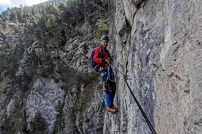 Ferrata Escursionismo Verticale Trekking