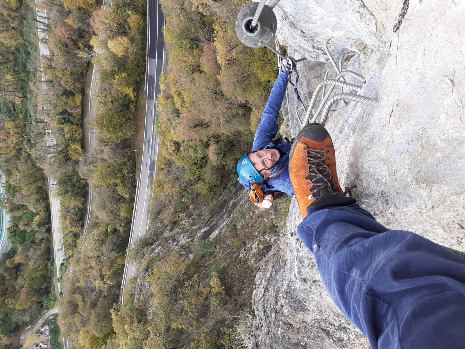 Falconera Ferrata Mario 2