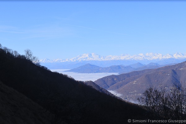 Monte Boletone Monte Rosa Dal Crinale