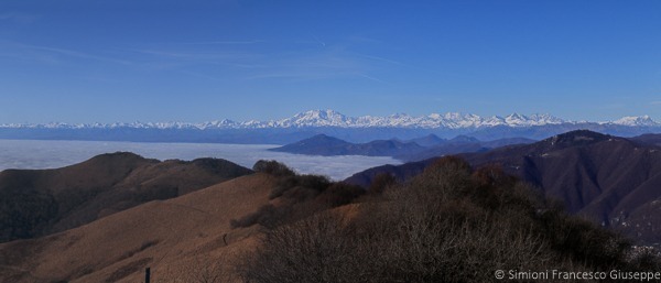 Monte Boletone Panorama