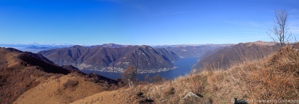 Monte Boletone Panorama Lago di Como