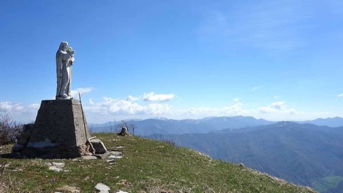 Gruppo Trekking Milano Lifeintrek Zainoinspalla Monte Alfeo Appennino Capanne Carrega Trek