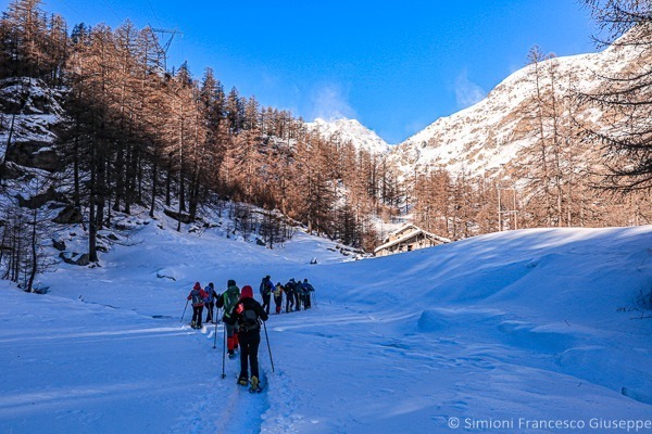 Ceresole Reale Ciaspolata