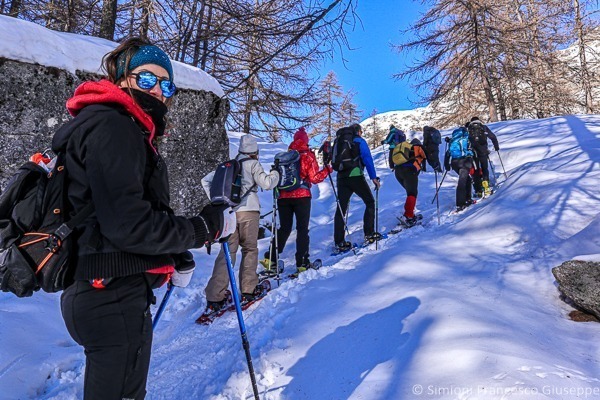 Ceresole Reale Ciaspolata