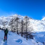 Ceresole Reale Verso Punta Basei