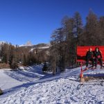 Big Bench e Monte Cervino