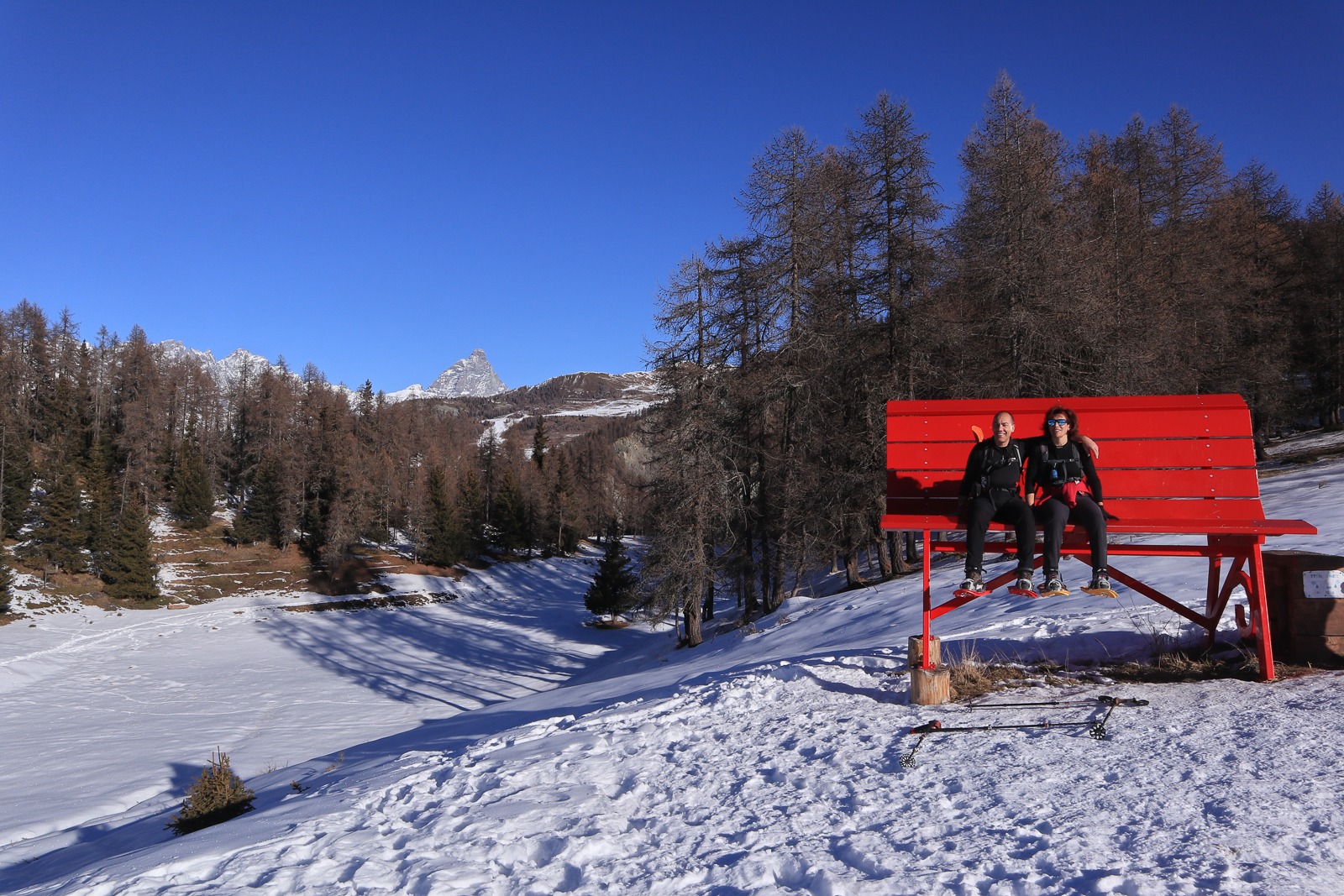 Big Bench e Monte Cervino