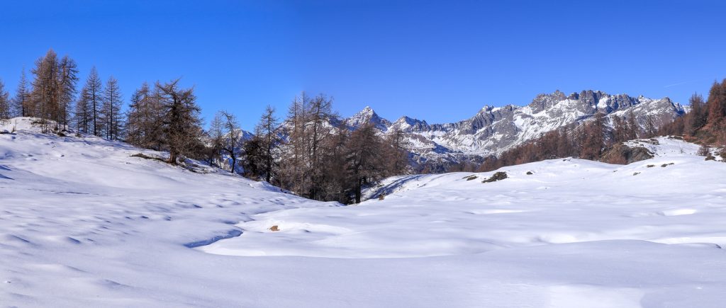 Champlong Panorami Neve e Montagne