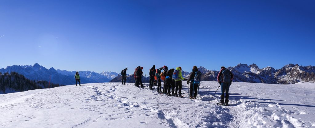 Champlong Ciaspole e Neve