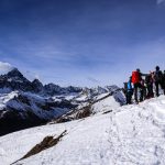 Trekking Monviso, gruppo ciaspolate Legnano Milano Lombardia Legnano