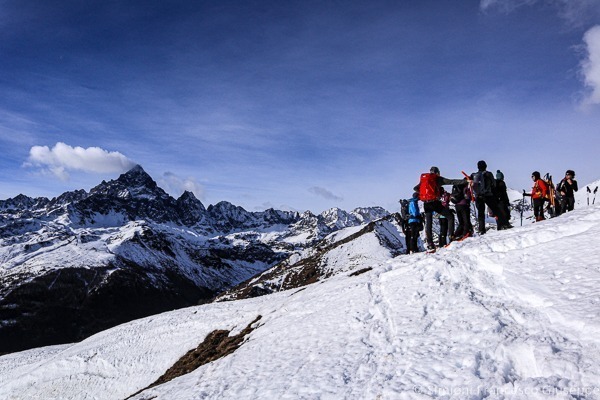 Monte Briccas e Monviso