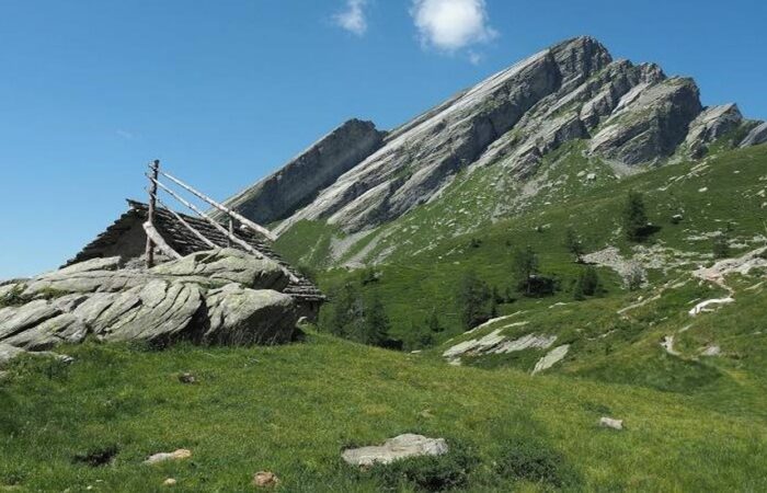 Lago Panelatte Forcella di Fontanalba