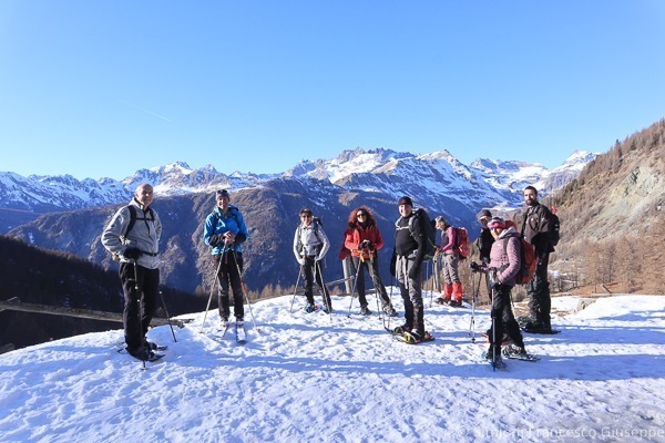 Chamois Champlong Aosta Valtournenche