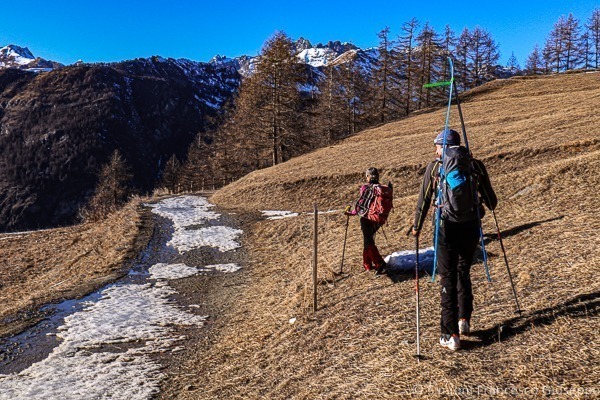 Chamois Champlong Aosta Valtournenche