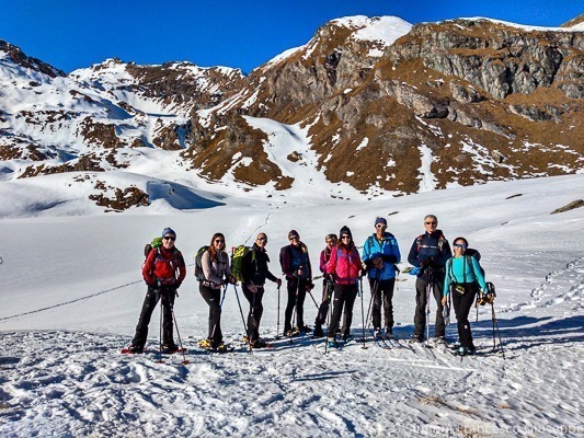 Palasina Ayas Ciaspole Montagna