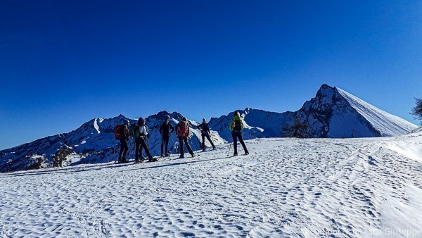 Valle Susa Ciaspole Ciaspolate Val di Thures Lifeintrek Montagna Capodanno