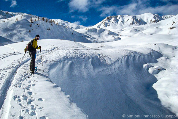 Col Flassin Col Citrin Aosta Gran San Bernardo